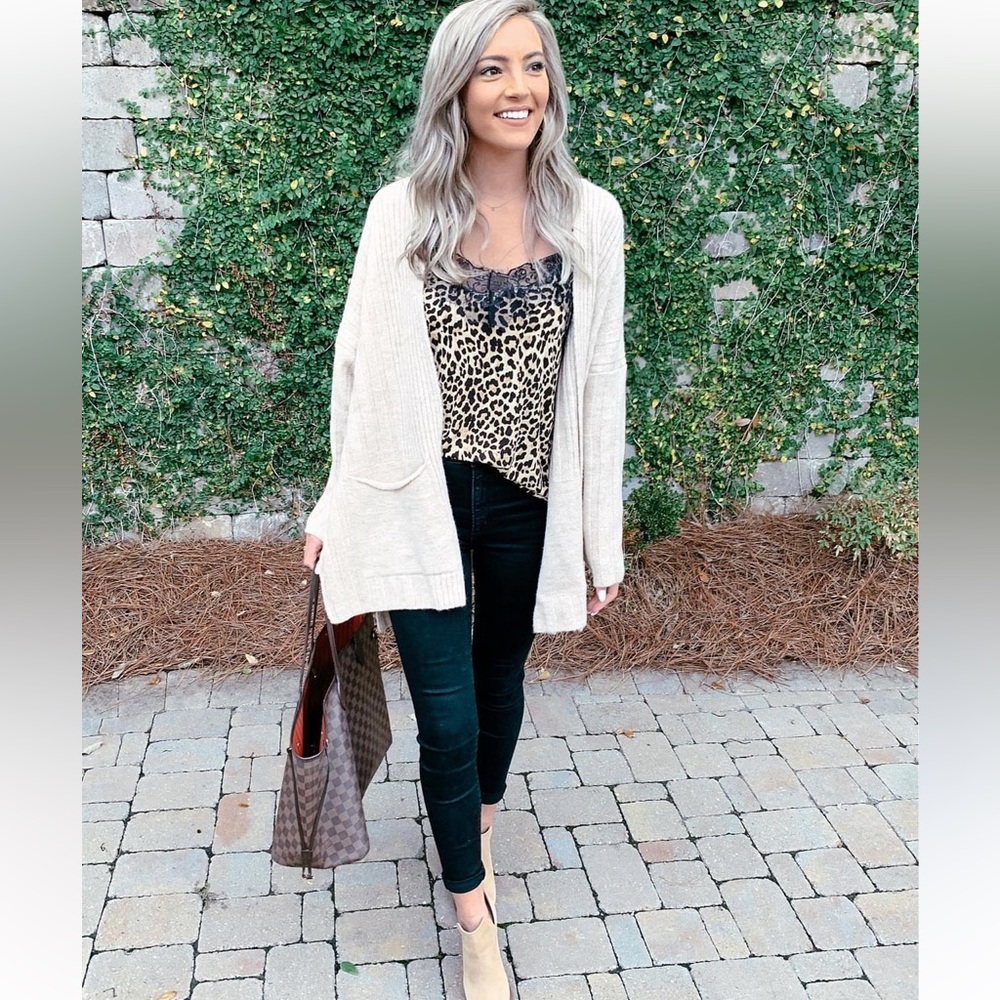Topshop Long Cardigan